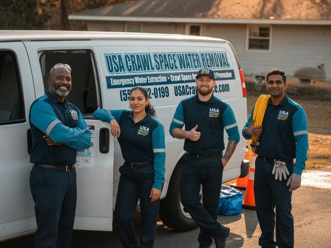 Crawl Space Water Removal company in Reydon, OK