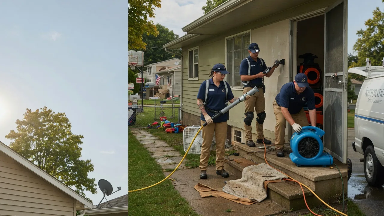 Crawl Space Water Removal in Reydon, OK near me